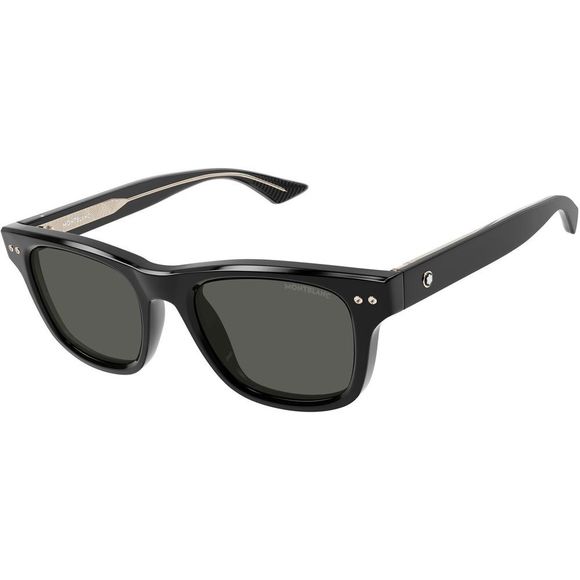 Mont Blanc Accessories Mont Blanc Rectangular Sunglasses